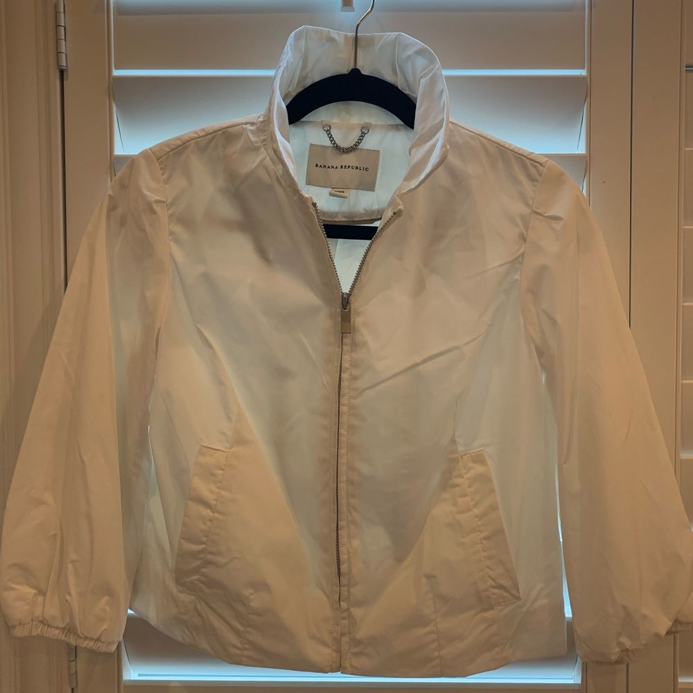 Banana Republic Nylon Bomber Jacket